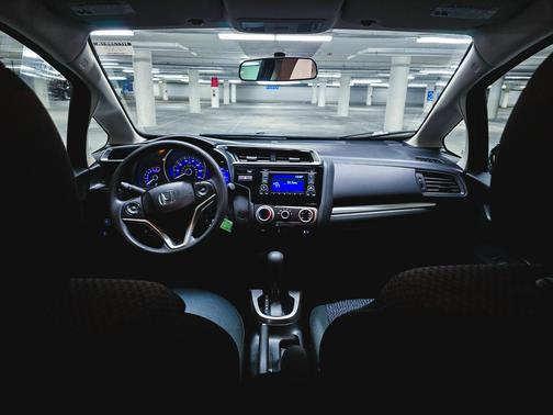 Crystal Black Pearl 2020 Honda Fit LX