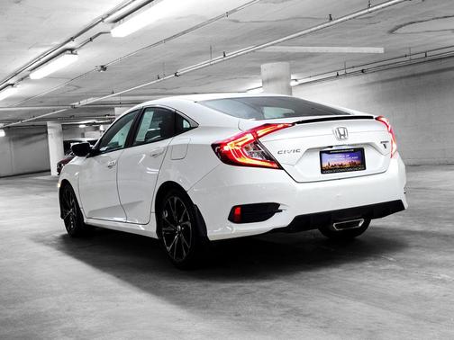 2021 Honda Civic Sport