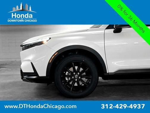 2026 Honda CR-V Hybrid Sport-L AWD