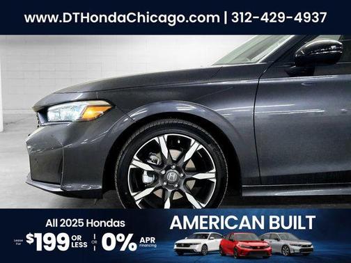 2025 Honda Civic Hybrid Sport Touring