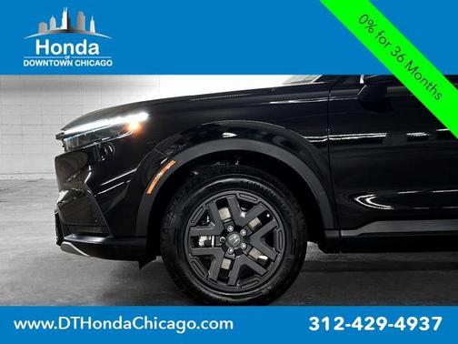 2026 Honda CR-V Hybrid TrailSport AWD