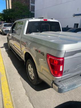 Iconic Silver Metallic 2021 Ford F-150 XLT