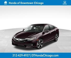 Burgundy Night Pearl 2016 Honda Civic EX-T