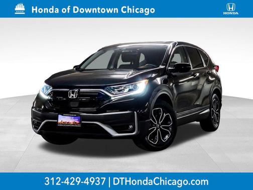Crystal Black Pearl 2020 Honda CR-V AWD EX