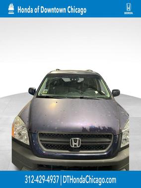 Midnight Blue Pearl 2004 Honda Pilot EX-L