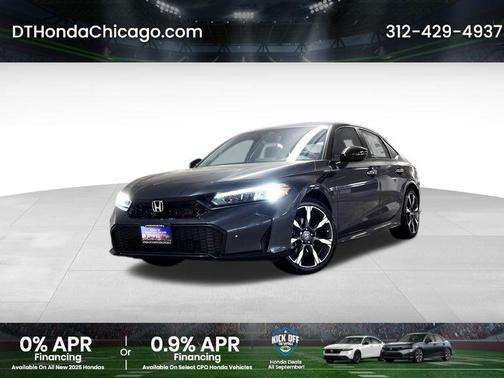 2026 Honda Civic Hybrid Sport Touring