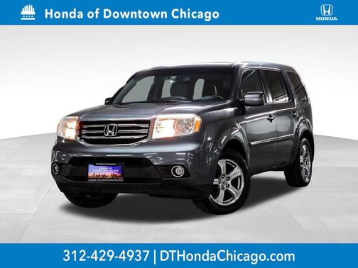 2012 Honda Pilot EX-L