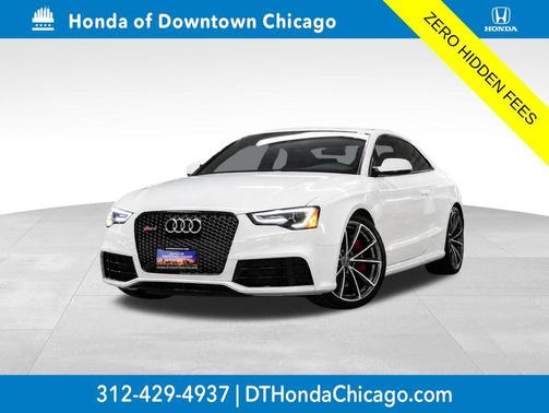 Gray Metallic 2015 Audi RS 5 4.2