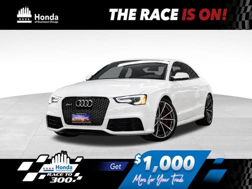 Gray Metallic 2015 Audi RS 5 4.2