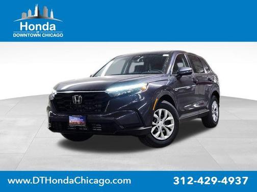 2026 Honda CR-V LX AWD