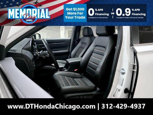 2025 Honda CR-V Hybrid Sport-L