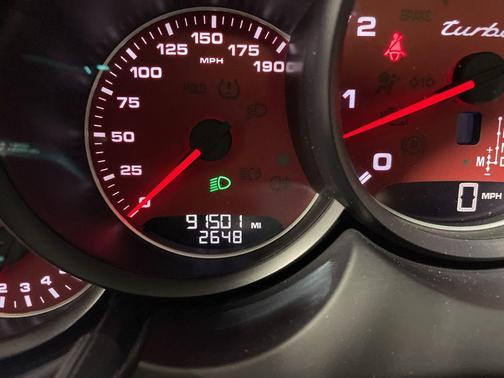 2015 Porsche Cayenne Turbo