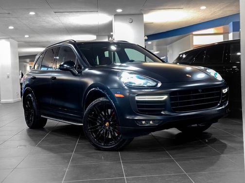 2015 Porsche Cayenne Turbo