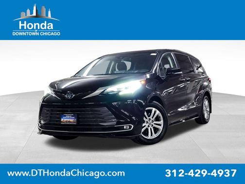 2022 Toyota Sienna Platinum