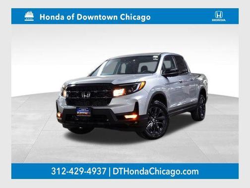 2026 Honda Ridgeline Sport