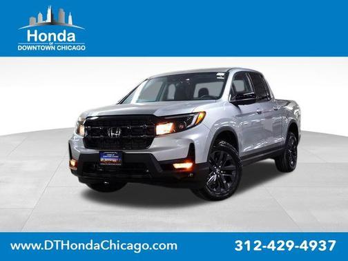 2026 Honda Ridgeline Sport