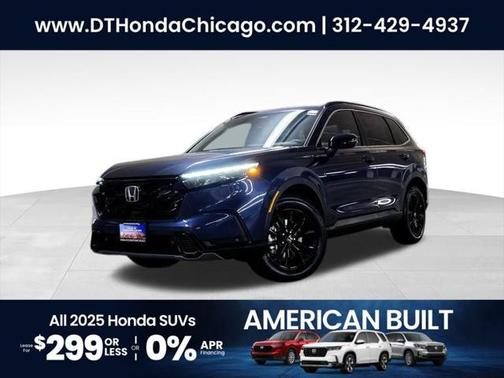 2025 Honda CR-V Hybrid Sport