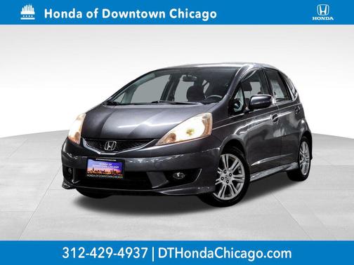 Crystal Black Pearl 2011 Honda Fit Sport