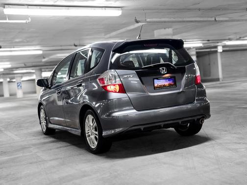 Crystal Black Pearl 2011 Honda Fit Sport
