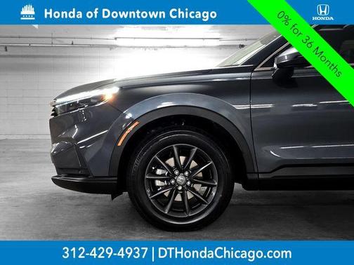 2026 Honda CR-V EX-L AWD