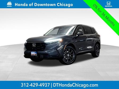 2026 Honda CR-V EX-L AWD