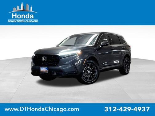 2026 Honda CR-V EX-L AWD