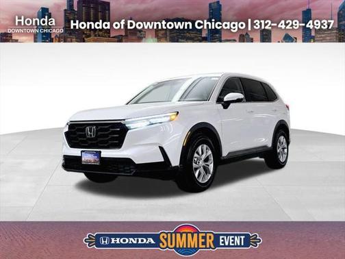 2025 Honda CR-V LX AWD