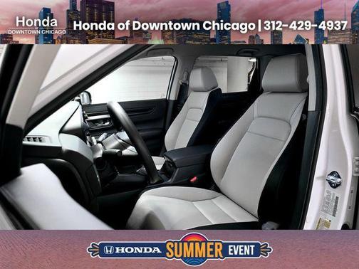 2025 Honda CR-V LX AWD
