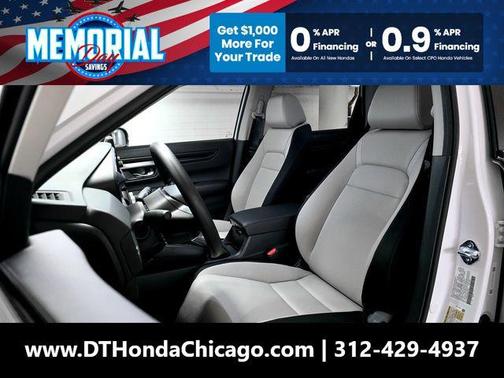 2025 Honda CR-V LX AWD