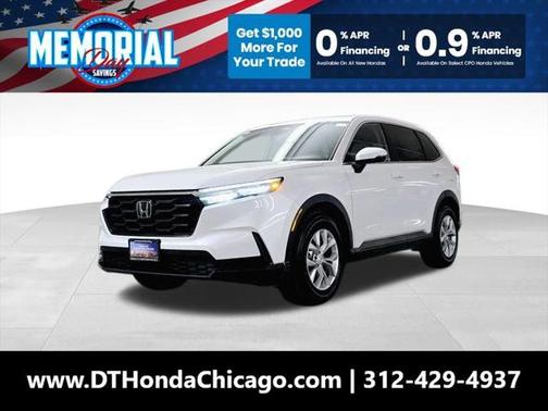 2025 Honda CR-V LX AWD