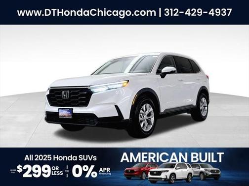 2025 Honda CR-V LX AWD