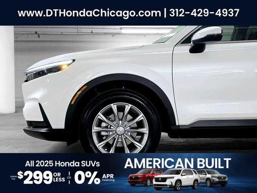 2025 Honda CR-V LX AWD