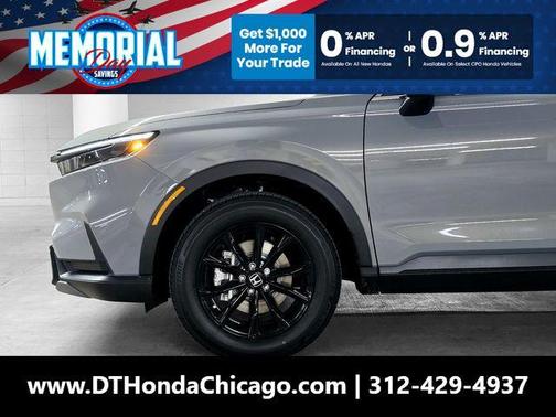 2025 Honda CR-V Hybrid Sport-L