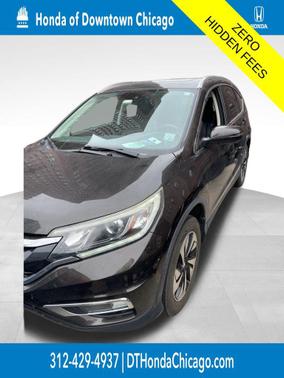 Kona Coffee Metallic 2015 Honda CR-V Touring