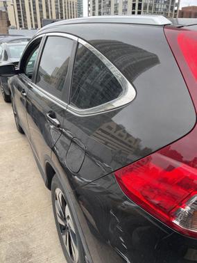 Kona Coffee Metallic 2015 Honda CR-V Touring