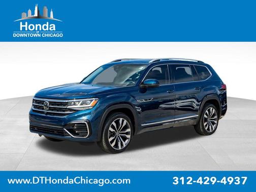 2022 Volkswagen Atlas 3.6L SEL Premium