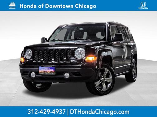 Black Clearcoat 2017 Jeep Patriot Sport