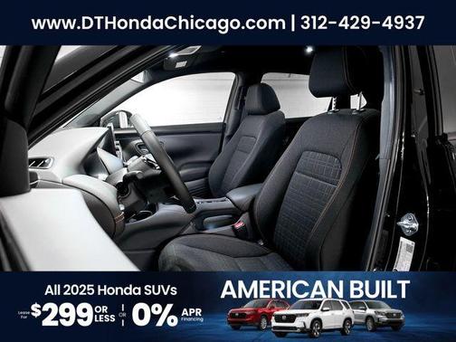 2025 Honda HR-V AWD Sport