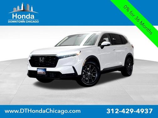 2026 Honda CR-V EX-L AWD