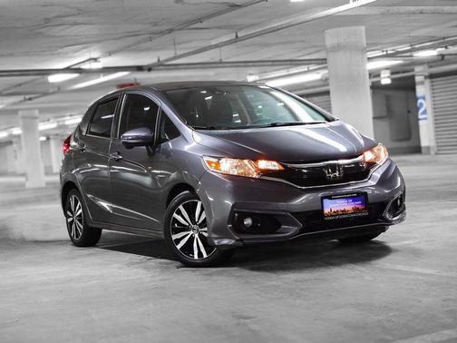 2018 Honda Fit EX
