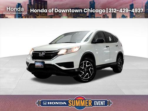 2016 Honda CR-V SE