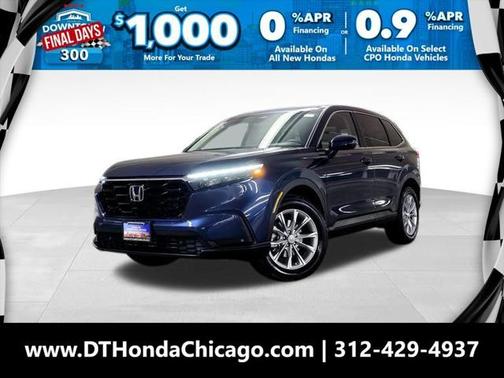 2025 Honda CR-V EX AWD