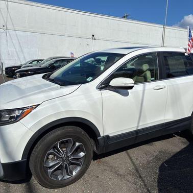 2022 Honda CR-V AWD EX-L