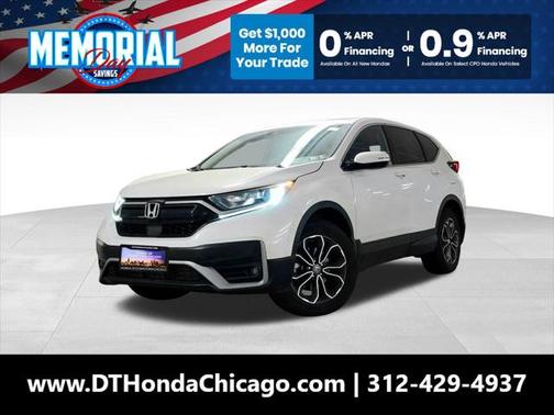 2022 Honda CR-V AWD EX
