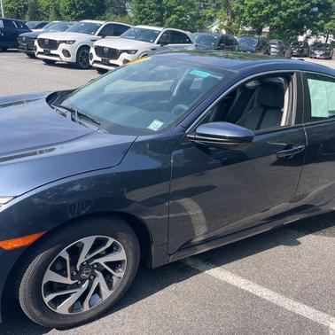 2017 Honda Civic EX
