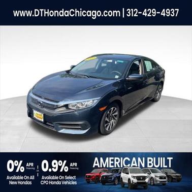 2017 Honda Civic EX