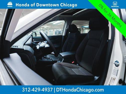 Platinum White Pearl 2026 Honda CR-V EX AWD