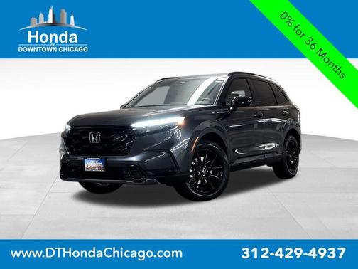 2026 Honda CR-V Hybrid Sport-L AWD