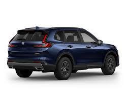 Canyon River Blue Met 2026 Honda CR-V Hybrid TrailSport AWD