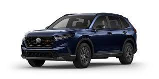 Canyon River Blue Met 2026 Honda CR-V Hybrid TrailSport AWD